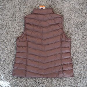 32 Degrees Chocolate Puffer Vest